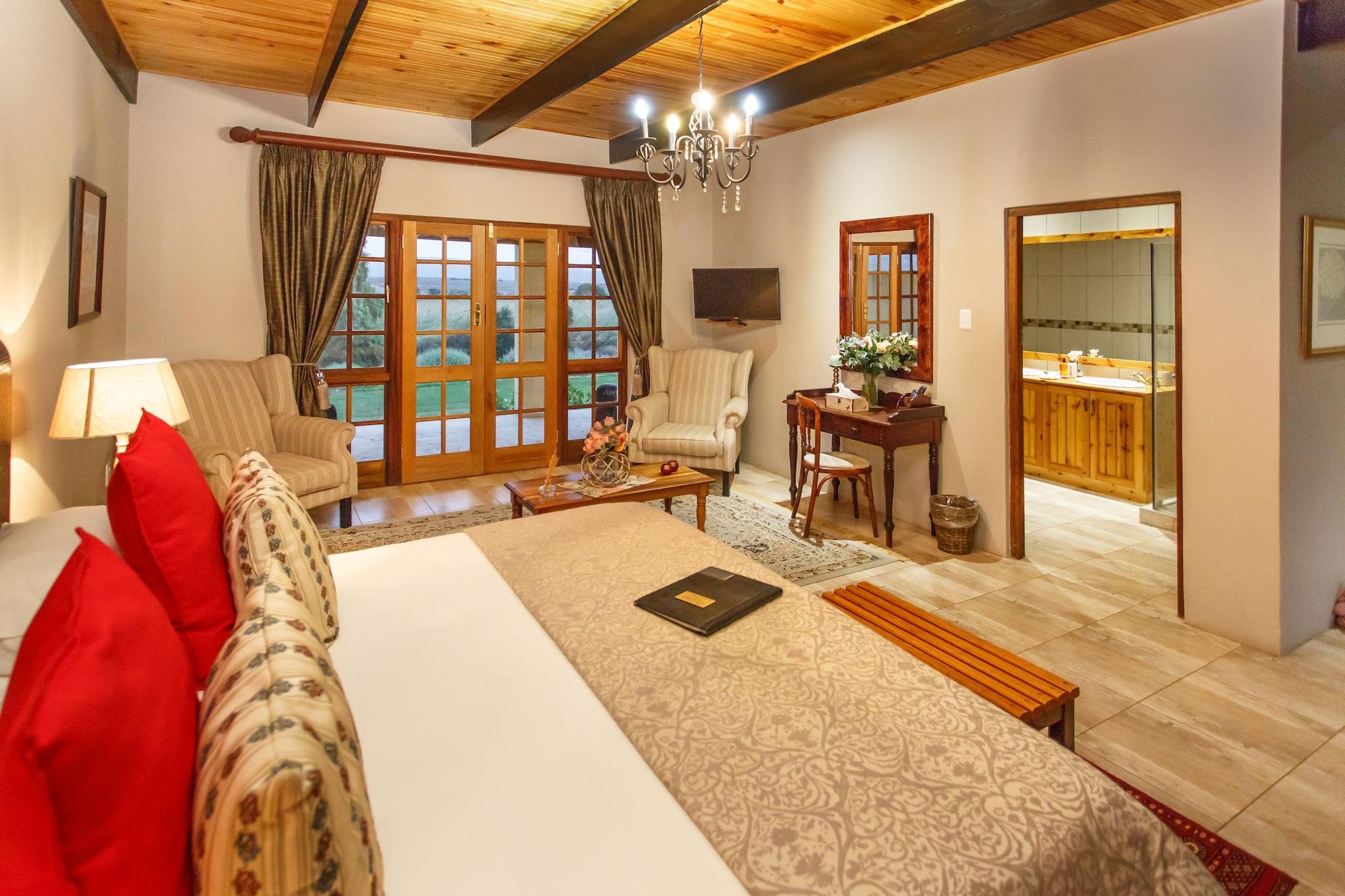 De Denne Country Guest House Oudtshoorn Dış mekan fotoğraf
