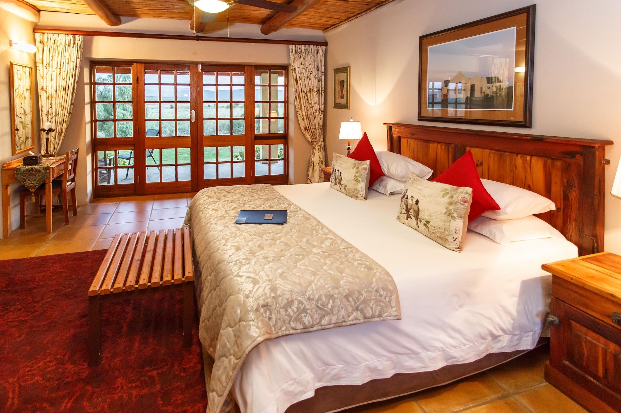 De Denne Country Guest House Oudtshoorn Dış mekan fotoğraf