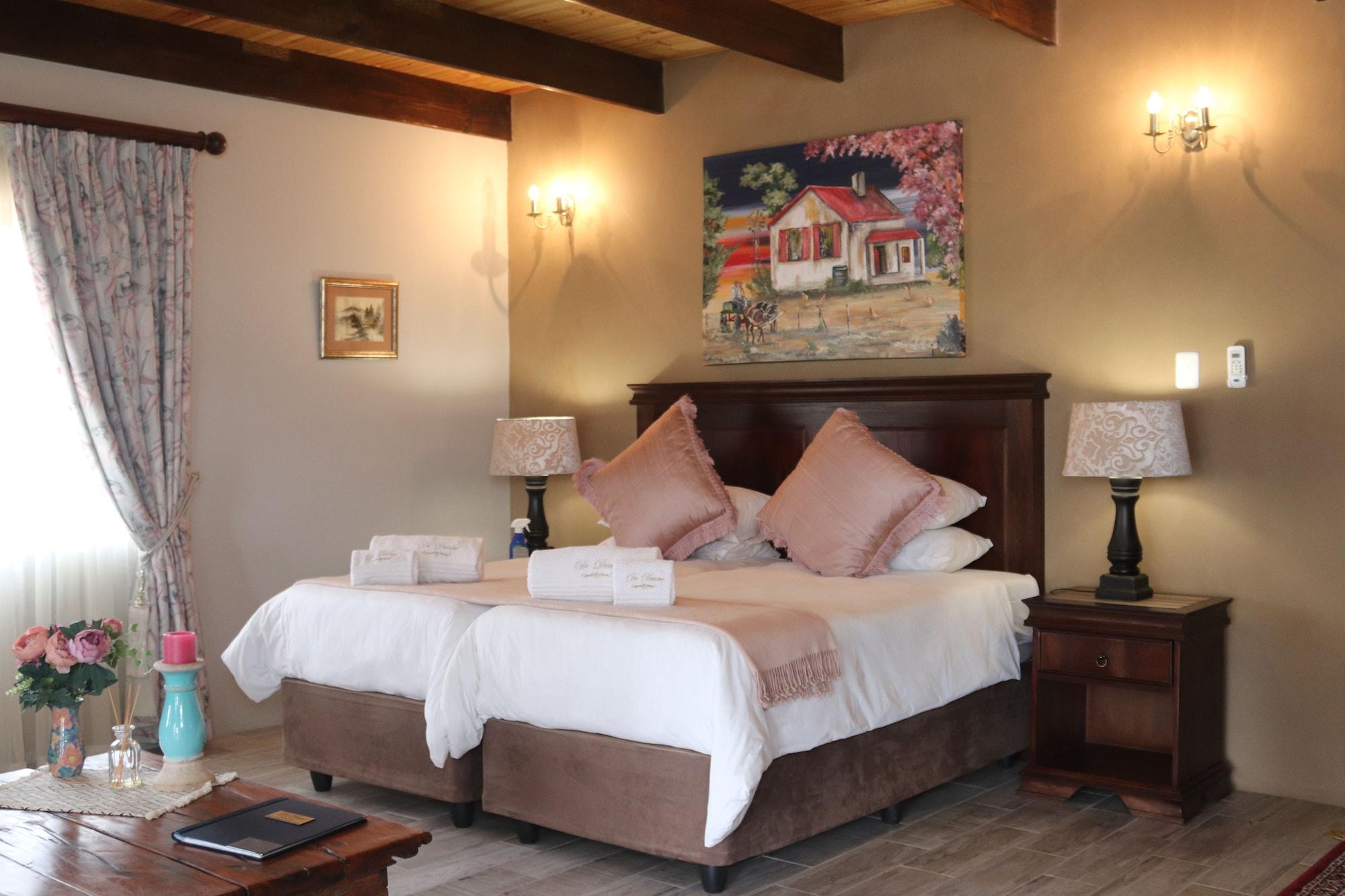 De Denne Country Guest House Oudtshoorn Dış mekan fotoğraf