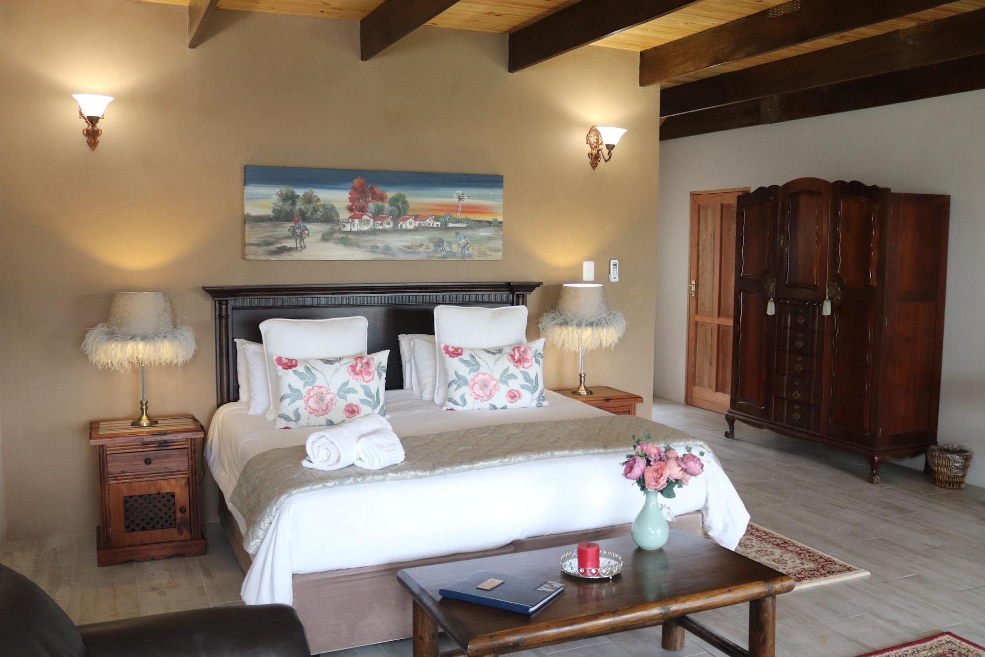 De Denne Country Guest House Oudtshoorn Dış mekan fotoğraf