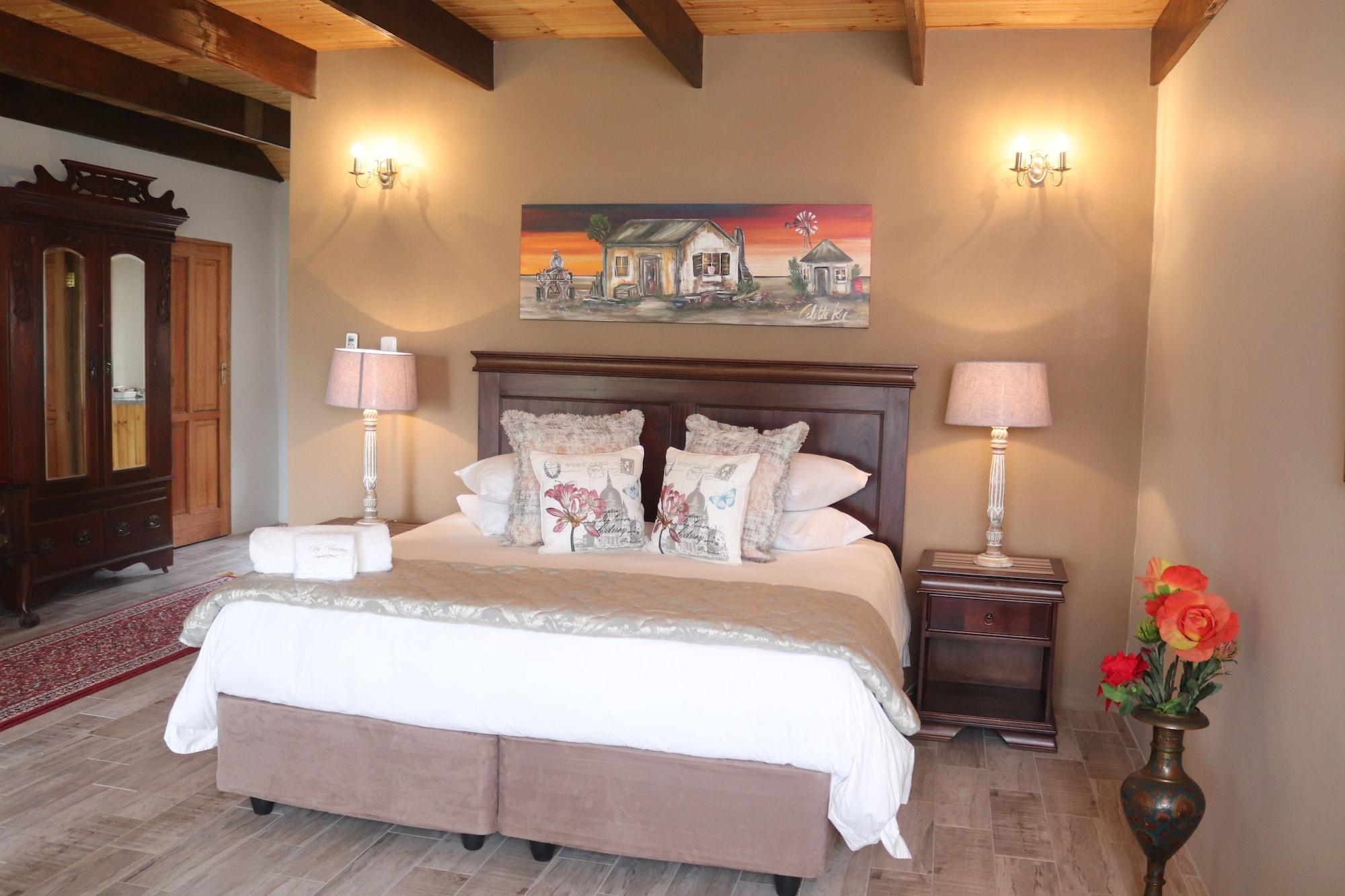 De Denne Country Guest House Oudtshoorn Dış mekan fotoğraf