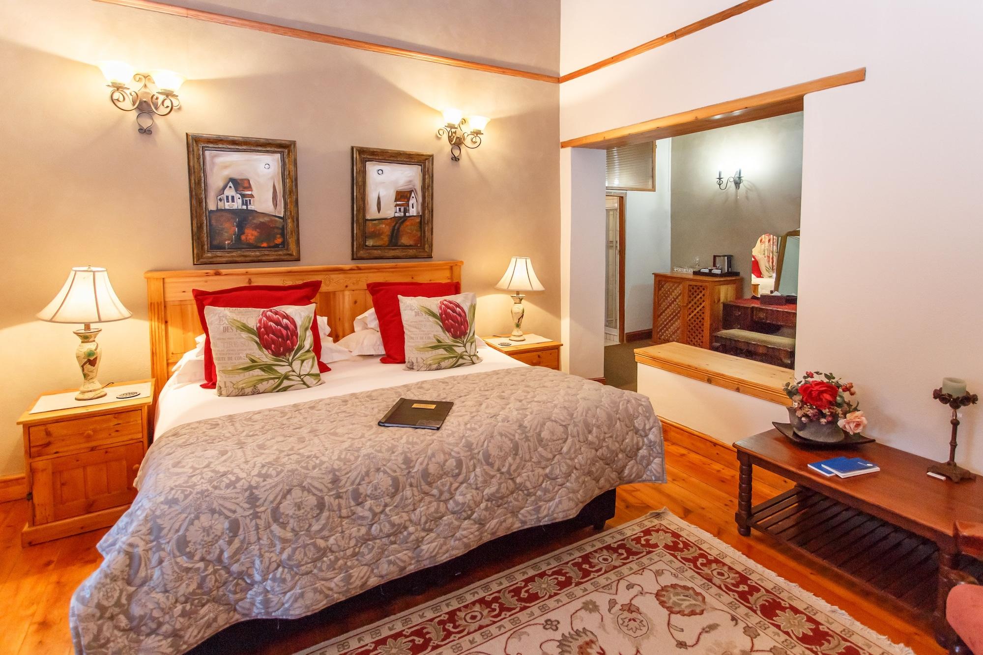 De Denne Country Guest House Oudtshoorn Dış mekan fotoğraf