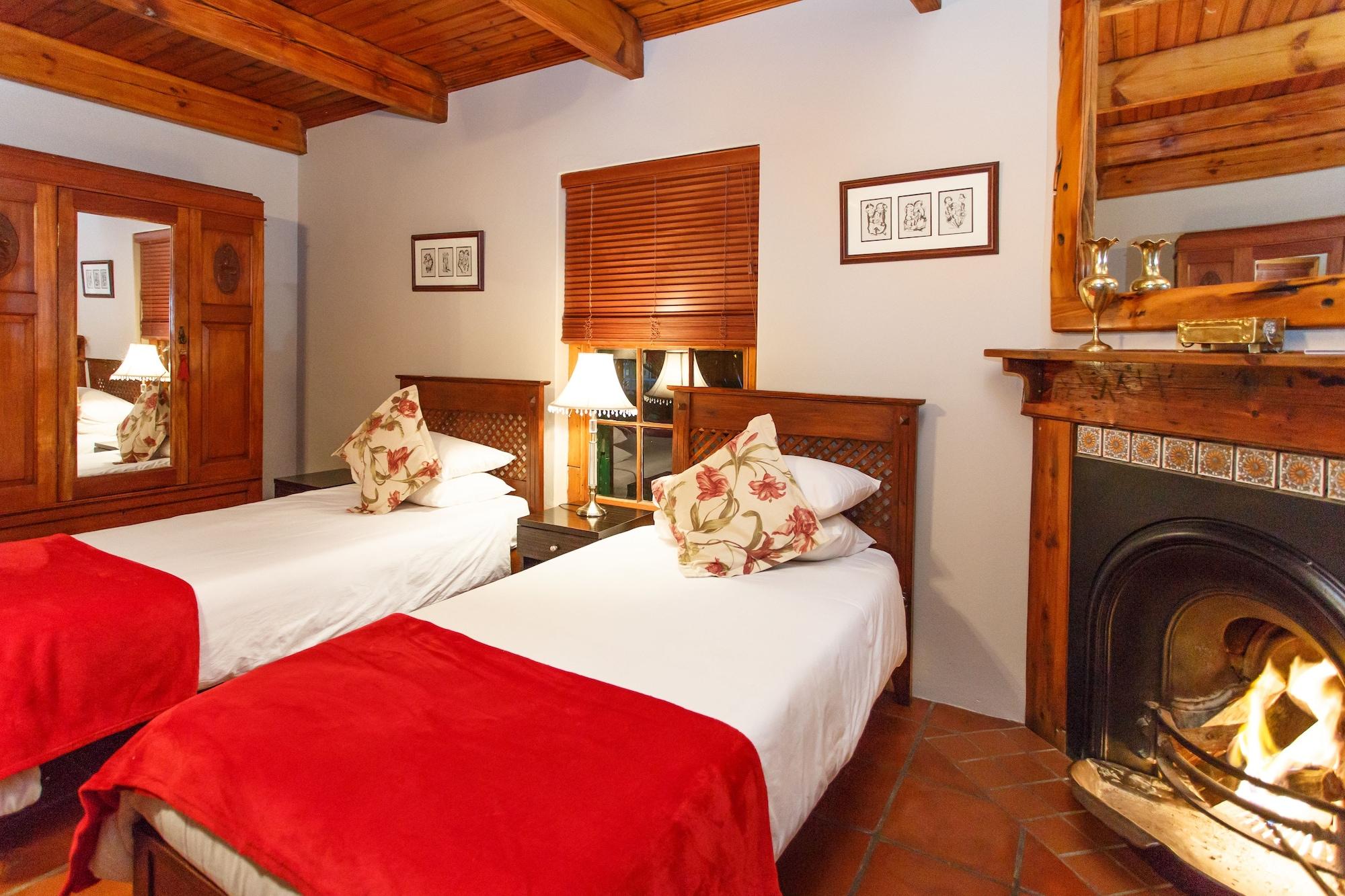 De Denne Country Guest House Oudtshoorn Dış mekan fotoğraf