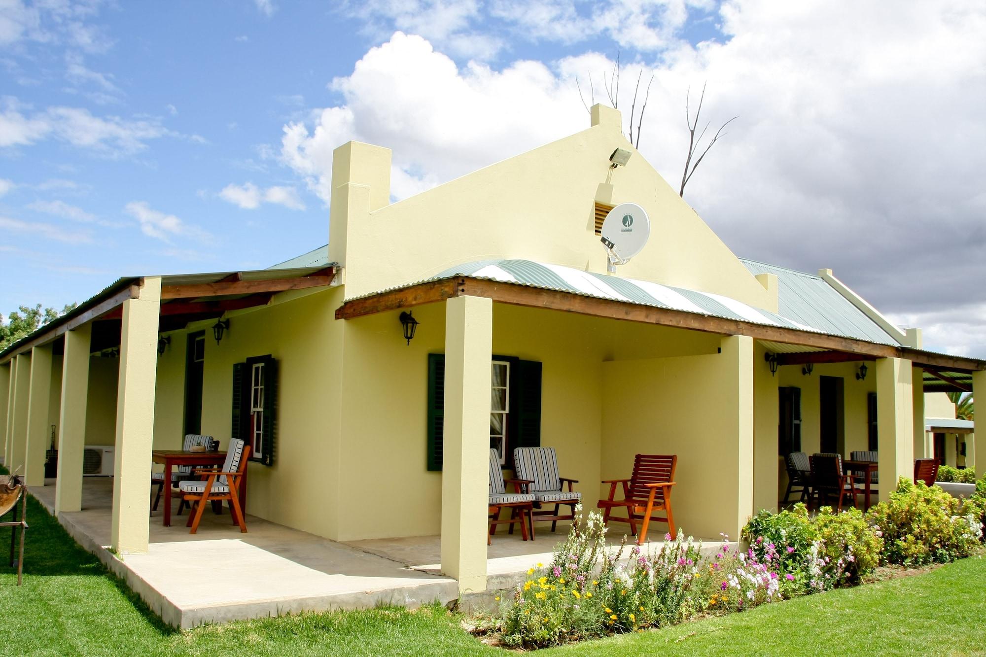 De Denne Country Guest House Oudtshoorn Dış mekan fotoğraf