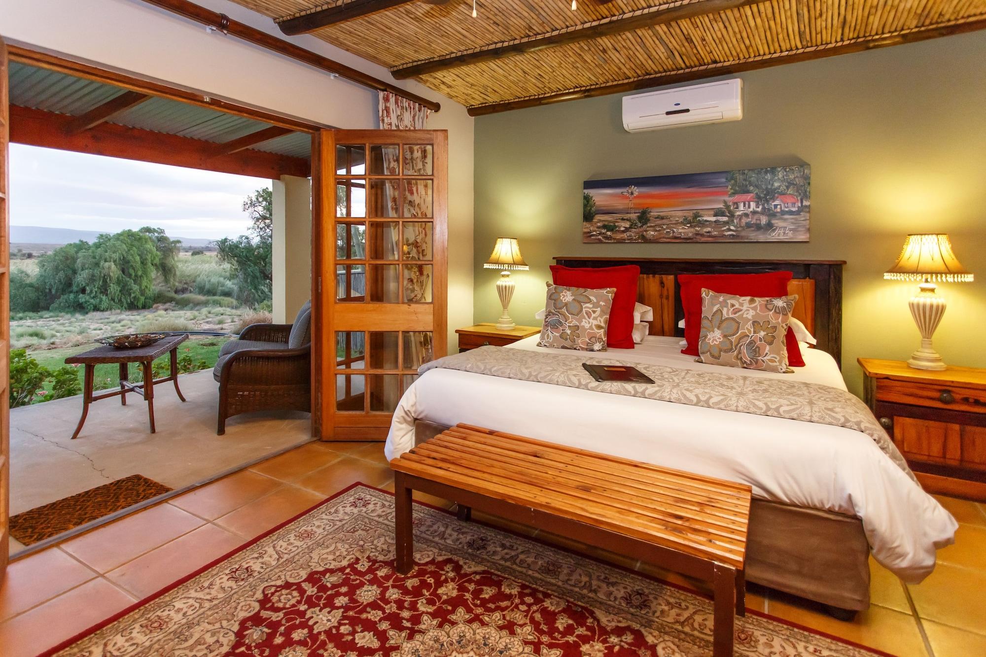 De Denne Country Guest House Oudtshoorn Dış mekan fotoğraf