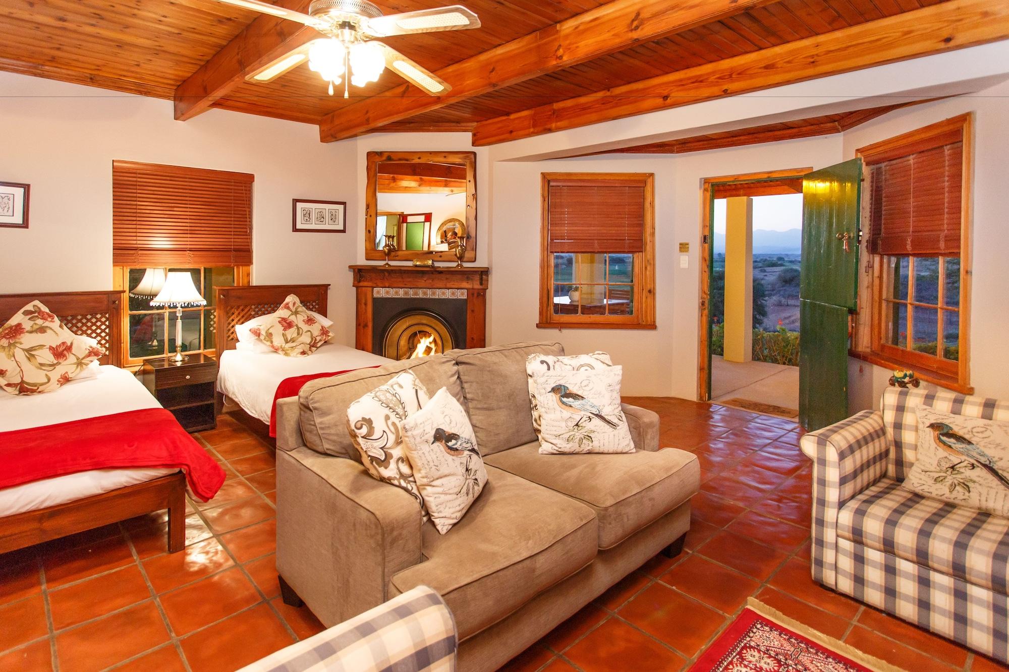 De Denne Country Guest House Oudtshoorn Dış mekan fotoğraf