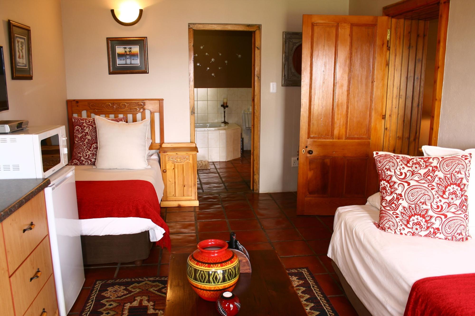 De Denne Country Guest House Oudtshoorn Dış mekan fotoğraf