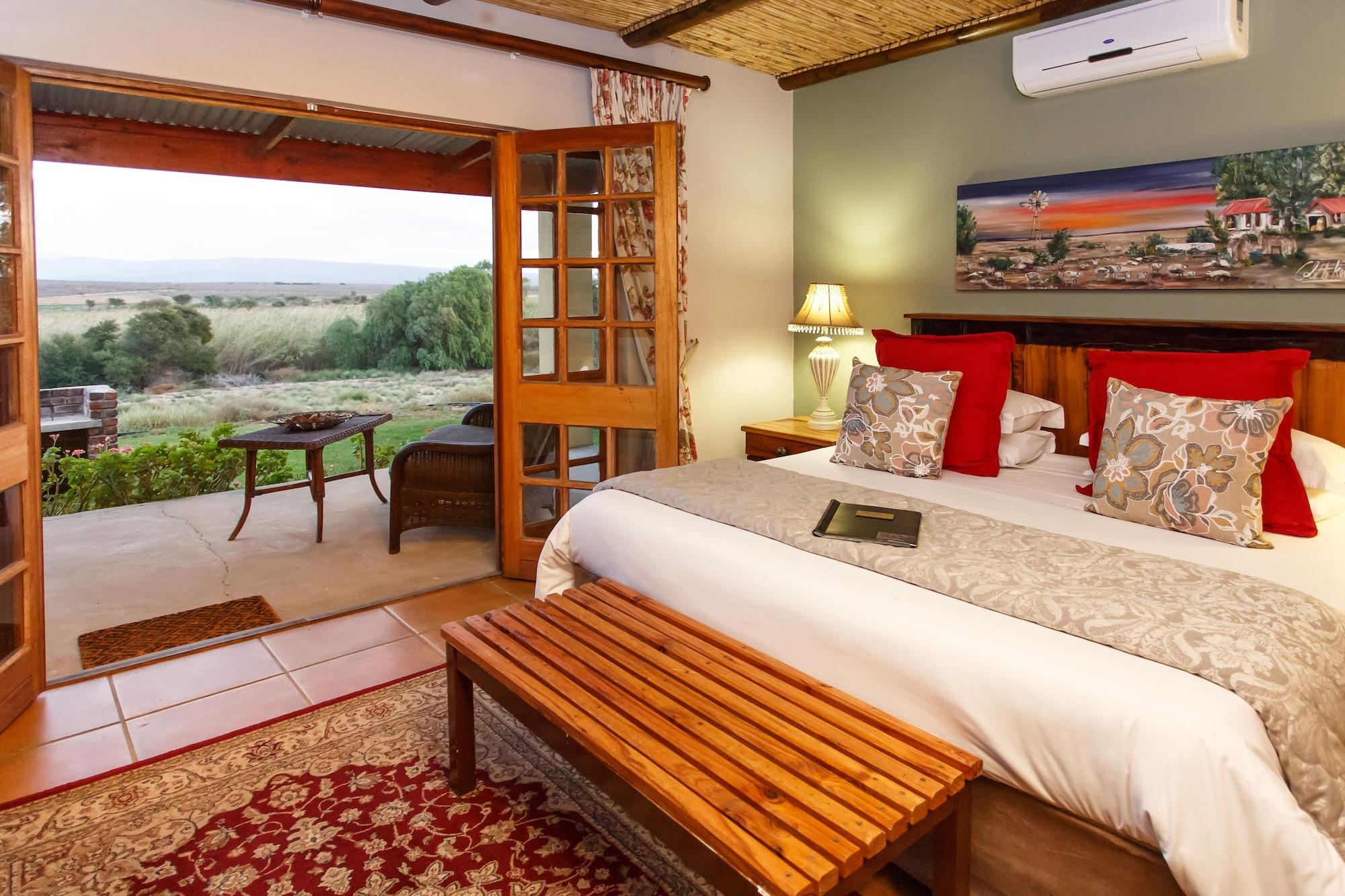 De Denne Country Guest House Oudtshoorn Dış mekan fotoğraf