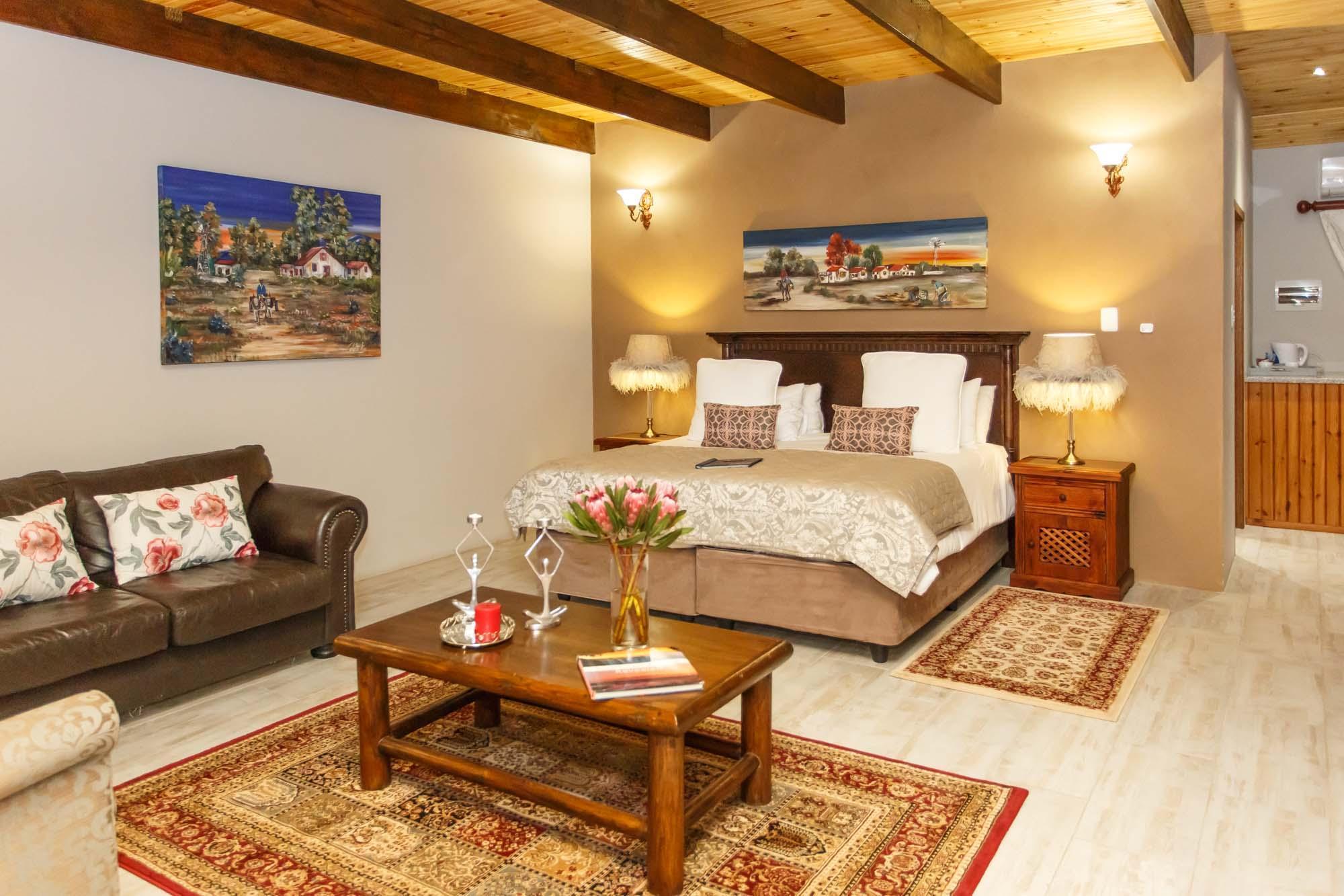 De Denne Country Guest House Oudtshoorn Dış mekan fotoğraf