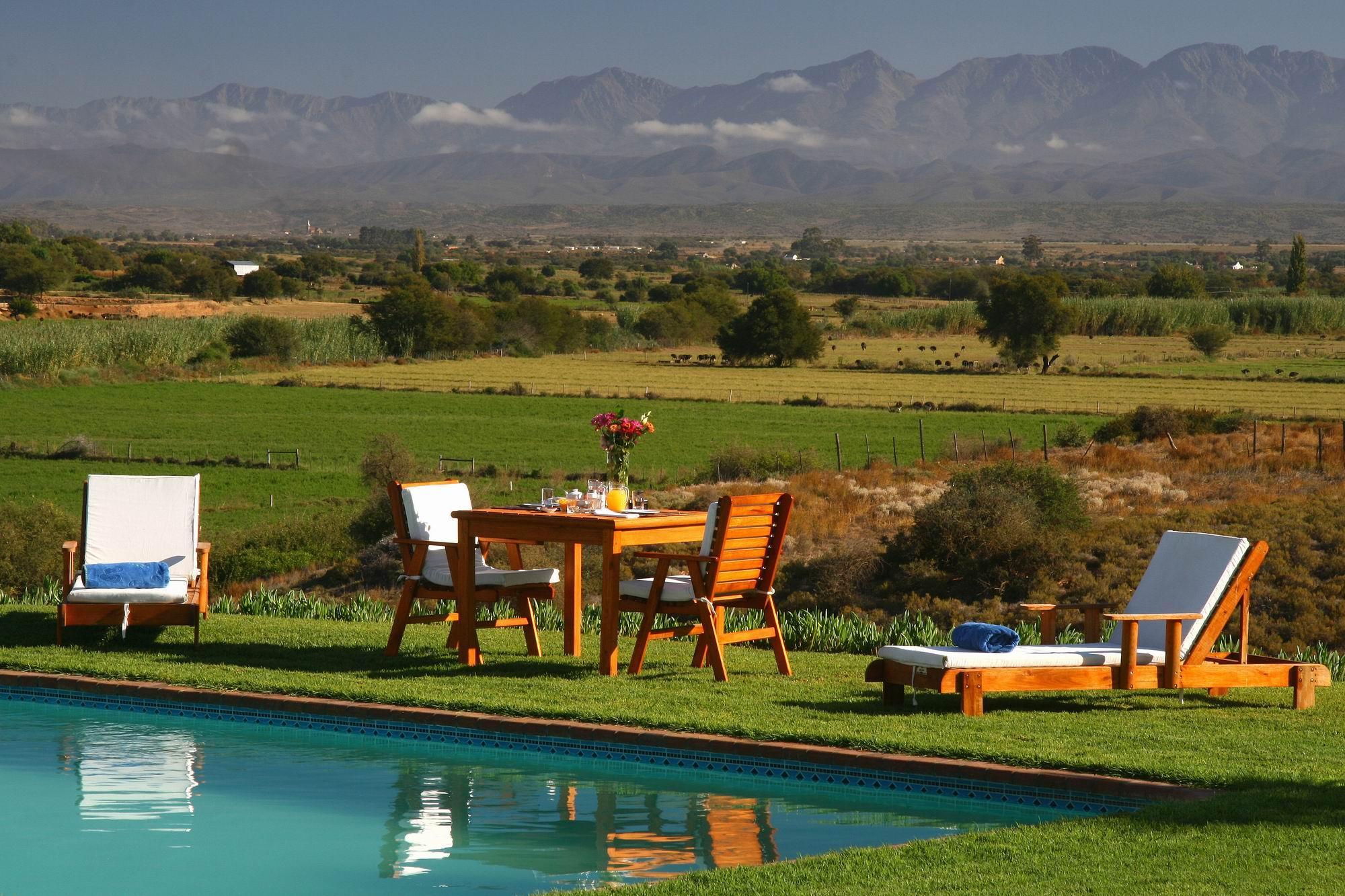 De Denne Country Guest House Oudtshoorn Dış mekan fotoğraf