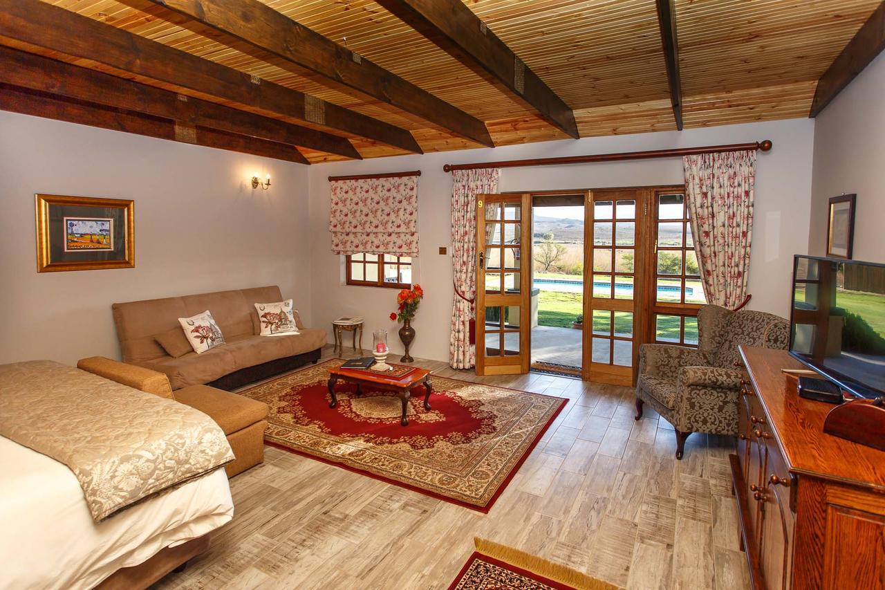 De Denne Country Guest House Oudtshoorn Dış mekan fotoğraf
