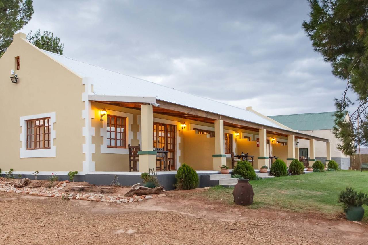 De Denne Country Guest House Oudtshoorn Dış mekan fotoğraf