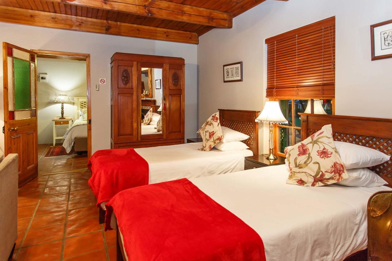 De Denne Country Guest House Oudtshoorn Dış mekan fotoğraf