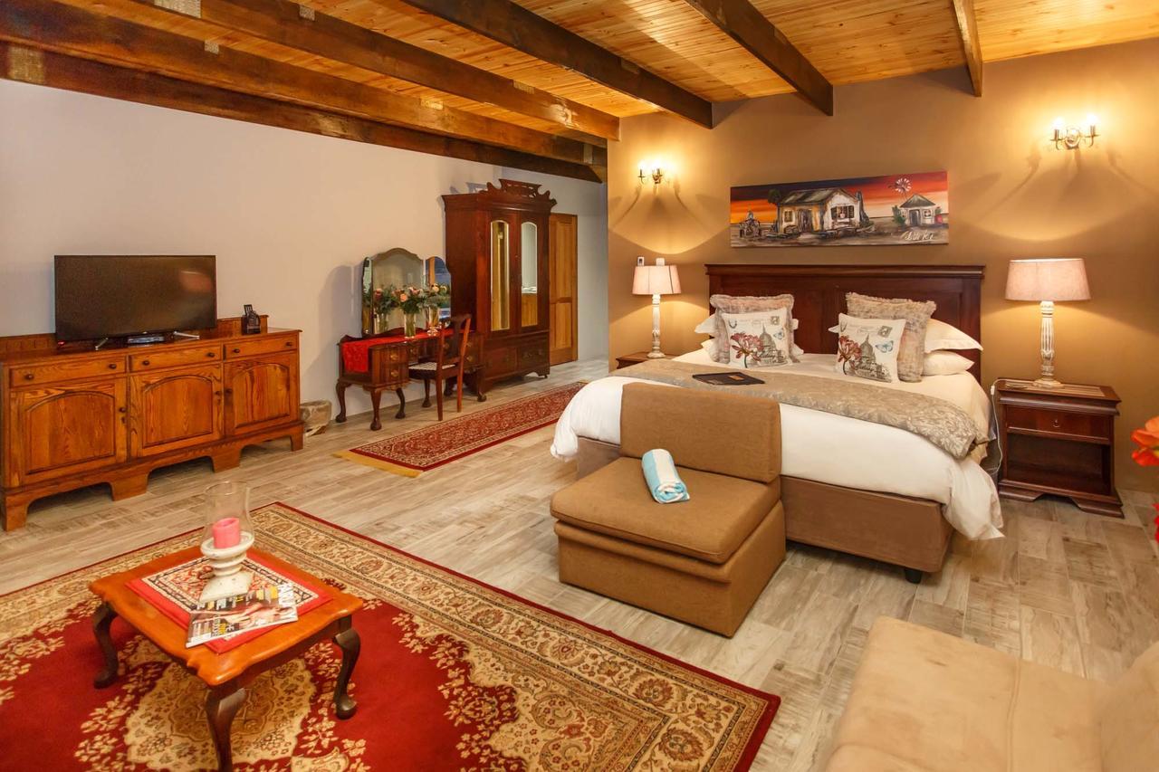 De Denne Country Guest House Oudtshoorn Dış mekan fotoğraf