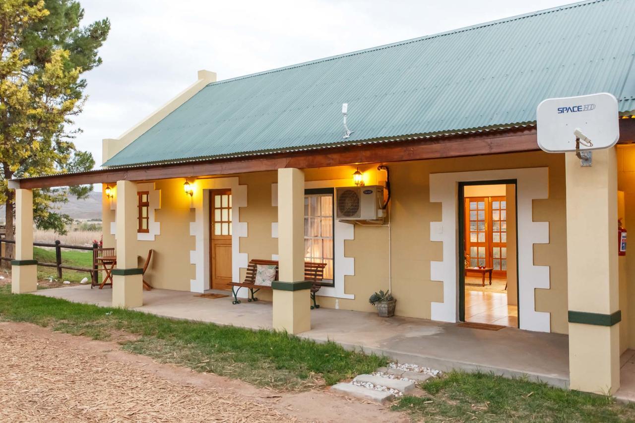 De Denne Country Guest House Oudtshoorn Dış mekan fotoğraf