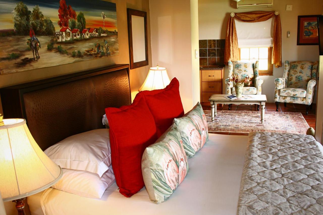De Denne Country Guest House Oudtshoorn Dış mekan fotoğraf
