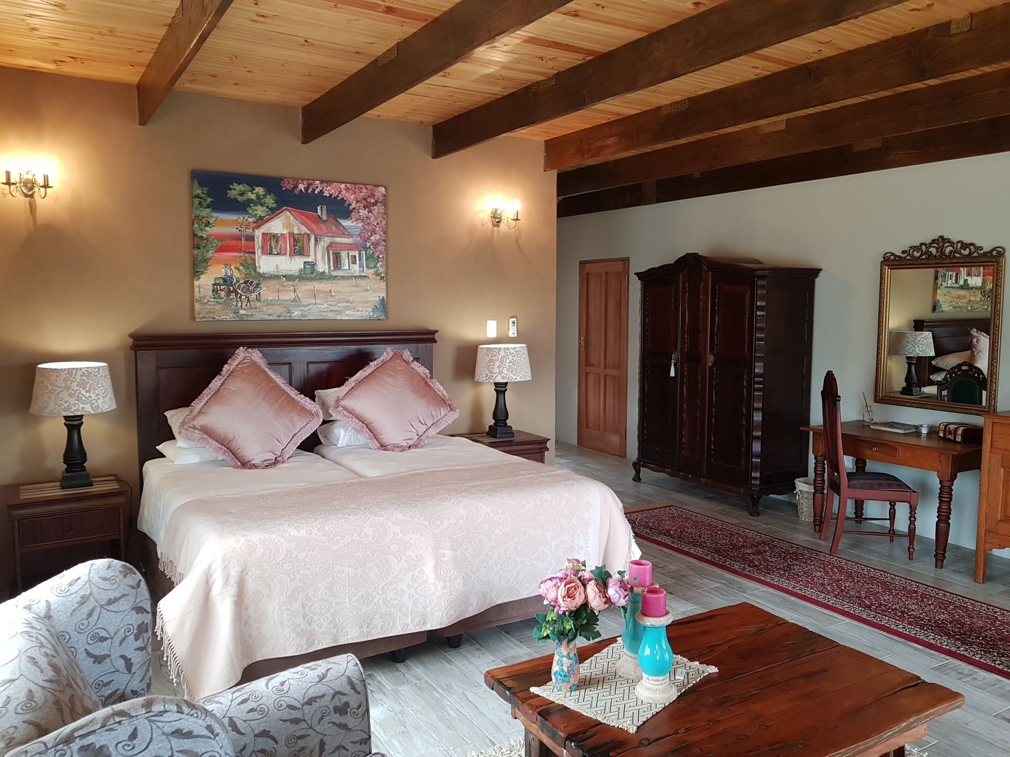 De Denne Country Guest House Oudtshoorn Dış mekan fotoğraf