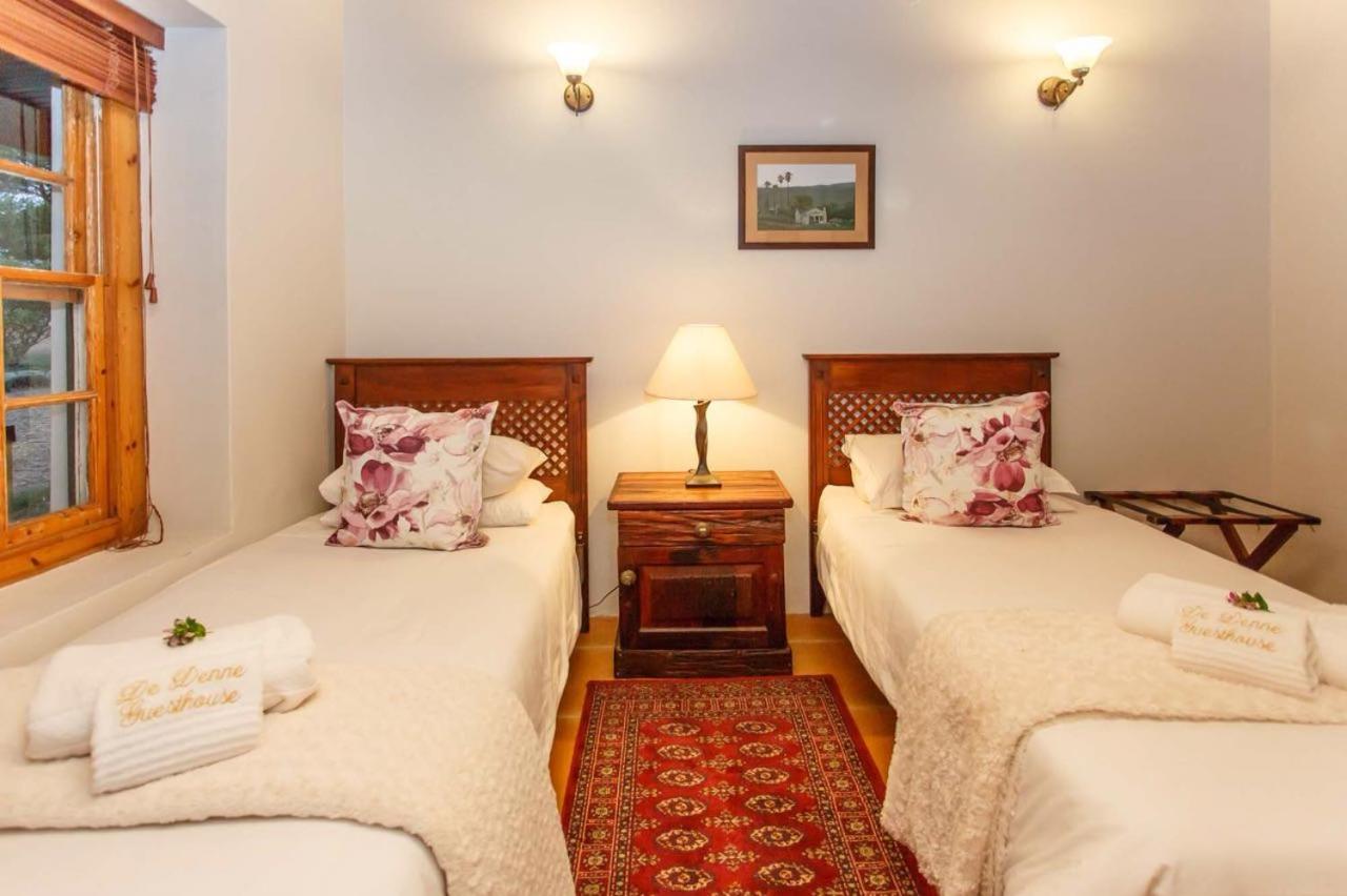 De Denne Country Guest House Oudtshoorn Dış mekan fotoğraf