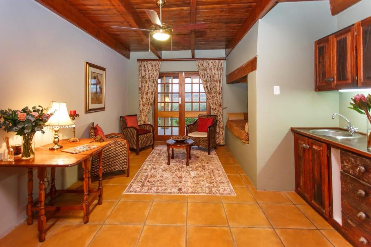 De Denne Country Guest House Oudtshoorn Dış mekan fotoğraf