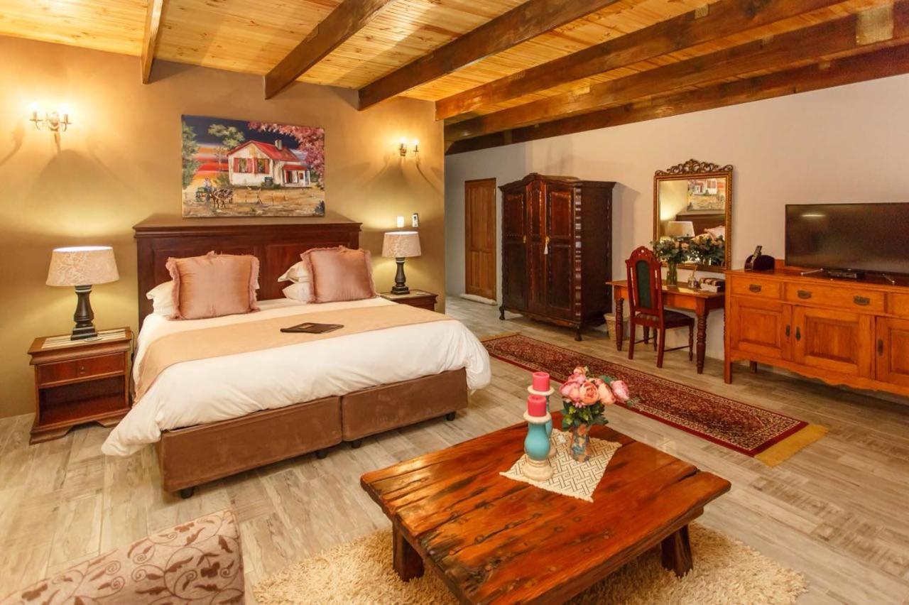 De Denne Country Guest House Oudtshoorn Dış mekan fotoğraf