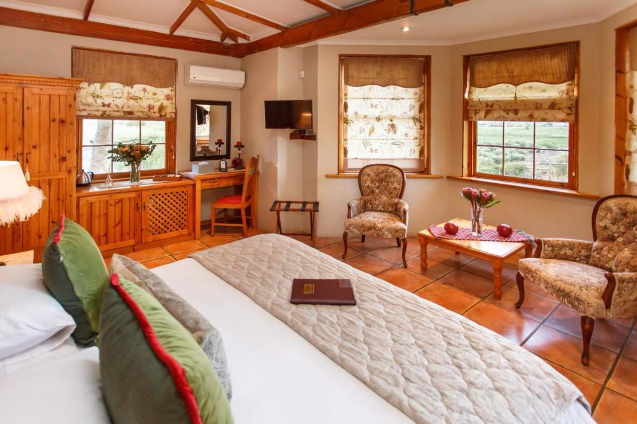 De Denne Country Guest House Oudtshoorn Dış mekan fotoğraf